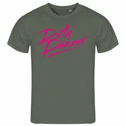 deinshirt Print-Shirt Herren T-Shirt Dirty Dnzer Funshirt Rosa/Dunkelgrün/Rot