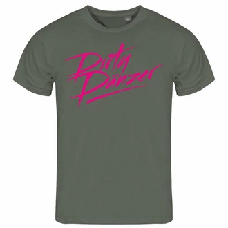 deinshirt Print-Shirt Herren T-Shirt Dirty Dnzer Funshirt Rosa/Dunkelgrün/Rot deinshirt Print-Shirt Herren T-Shirt Dirty Dnzer Funshirt Rosa/Dunkelgrün/Rot