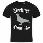 deinshirt Print-Shirt Herren T-Shirt Berliner Flamingo Funshirt Gelb/Rot/Schwarz/Dunkelrot/Grau