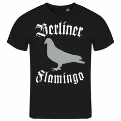deinshirt Print-Shirt Herren T-Shirt Berliner Flamingo Funshirt Gelb/Rot/Schwarz/Dunkelrot/Grau