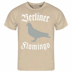 deinshirt Print-Shirt Herren T-Shirt Berliner Flamingo Funshirt Khaki/Beige/Gelb/Braun/Orange