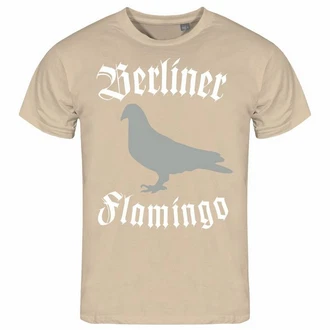 deinshirt Print-Shirt Herren T-Shirt Berliner Flamingo Funshirt Khaki/Beige/Gelb/Braun/Orange deinshirt Print-Shirt Herren T-Shirt Berliner Flamingo Funshirt Khaki/Beige/Gelb/Braun/Orange