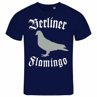 deinshirt Print-Shirt Herren T-Shirt Berliner Flamingo Funshirt deinshirt Print-Shirt Herren T-Shirt Berliner Flamingo Funshirt