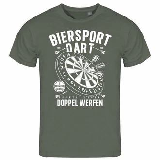 deinshirt Print-Shirt Herren T-Shirt Biersport Dart Funshirt mit Motiv
