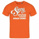 deinshirt Print-Shirt Herren T-Shirt Sorry mein Kostüm hat der Hund gefressen Funshirt mit Motiv 