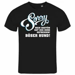 deinshirt Print-Shirt Herren T-Shirt Sorry mein Kostüm hat der Hund gefressen Funshirt mit Motiv Grün/Schwarz/Weiß/Braun/Hellblau/Dunkelblau