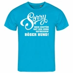 deinshirt Print-Shirt Herren T-Shirt Sorry mein Kostüm hat der Hund gefressen Funshirt mit Motiv 