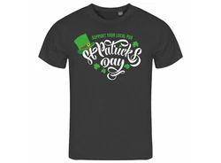 deinshirt Print-Shirt St Patricks Day Funshirt mit Motiv Grün/Blau