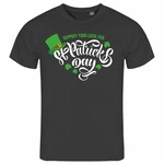 deinshirt Print-Shirt St Patricks Day Funshirt mit Motiv Grün/Blau