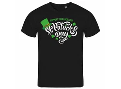 deinshirt Print-Shirt St Patricks Day Funshirt mit Motiv Grün/Blau