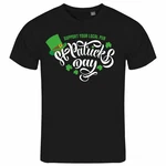 deinshirt Print-Shirt St Patricks Day Funshirt mit Motiv Grün/Blau