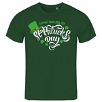 deinshirt Print-Shirt St Patricks Day Funshirt mit Motiv Grün/Blau