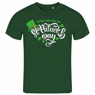 deinshirt Print-Shirt St Patricks Day Funshirt mit Motiv Grün/Blau deinshirt Print-Shirt St Patricks Day Funshirt mit Motiv Grün/Blau