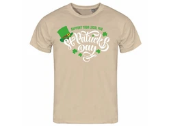 deinshirt Print-Shirt St Patricks Day Funshirt mit Motiv Grün/Khaki/Blau