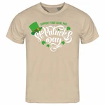 deinshirt Print-Shirt St Patricks Day Funshirt mit Motiv Grün/Khaki/Blau