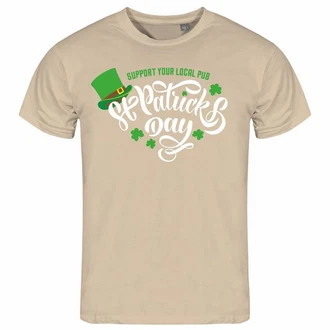 deinshirt Print-Shirt St Patricks Day Funshirt mit Motiv Grün/Khaki/Blau deinshirt Print-Shirt St Patricks Day Funshirt mit Motiv Grün/Khaki/Blau