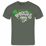 deinshirt Print-Shirt St Patricks Day Funshirt mit Motiv Grün/Dunkelgrün