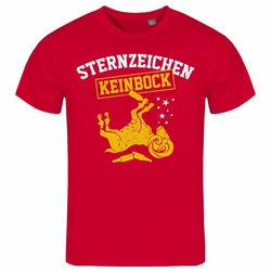 deinshirt Print-Shirt Herren T-Shirt Sternzeichen KEIN BOCK Funshirt Rot