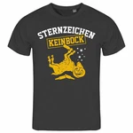 deinshirt Print-Shirt Herren T-Shirt Sternzeichen KEIN BOCK Funshirt Grün/Grau/Schwarz/Braun/Blau