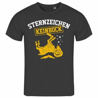 deinshirt Print-Shirt Herren T-Shirt Sternzeichen KEIN BOCK Funshirt Grün/Grau/Schwarz/Braun/Blau