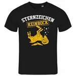 deinshirt Print-Shirt Herren T-Shirt Sternzeichen KEIN BOCK Funshirt Grün/Schwarz/Grau/Braun