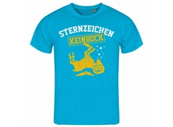 deinshirt Print-Shirt Herren T-Shirt Sternzeichen KEIN BOCK Funshirt 