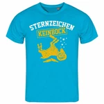 deinshirt Print-Shirt Herren T-Shirt Sternzeichen KEIN BOCK Funshirt 