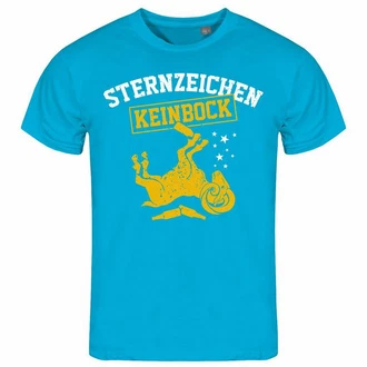 deinshirt Print-Shirt Herren T-Shirt Sternzeichen KEIN BOCK Funshirt deinshirt Print-Shirt Herren T-Shirt Sternzeichen KEIN BOCK Funshirt