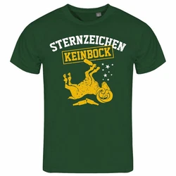 deinshirt Print-Shirt Herren T-Shirt Sternzeichen KEIN BOCK Funshirt Grün/Dunkelgrün