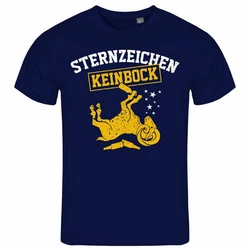 deinshirt Print-Shirt Herren T-Shirt Sternzeichen KEIN BOCK Funshirt Blau
