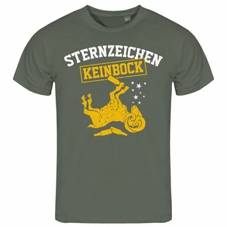 deinshirt Print-Shirt Herren T-Shirt Sternzeichen KEIN BOCK Funshirt Dunkelgrün/Grün deinshirt Print-Shirt Herren T-Shirt Sternzeichen KEIN BOCK Funshirt Dunkelgrün/Grün