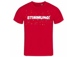 deinshirt Print-Shirt Herren T-Shirt STIMMUNG Rot/Silber/Braun/Dunkelrot