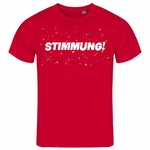 deinshirt Print-Shirt Herren T-Shirt STIMMUNG Rot/Silber/Braun/Dunkelrot