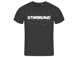 deinshirt Print-Shirt Herren T-Shirt STIMMUNG Silber/Braun/Mischfarben