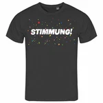 deinshirt Print-Shirt Herren T-Shirt STIMMUNG Silber/Braun/Mischfarben