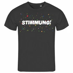 deinshirt Print-Shirt Herren T-Shirt STIMMUNG Silber/Braun/Mischfarben