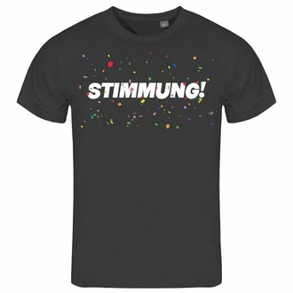 deinshirt Print-Shirt Herren T-Shirt STIMMUNG Silber/Braun/Mischfarben