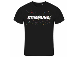 deinshirt Print-Shirt Herren T-Shirt STIMMUNG Silber/Braun/Beige