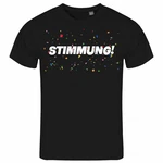 deinshirt Print-Shirt Herren T-Shirt STIMMUNG Silber/Braun/Beige