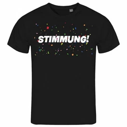 deinshirt Print-Shirt Herren T-Shirt STIMMUNG Silber/Braun/Beige