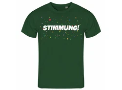 deinshirt Print-Shirt Herren T-Shirt STIMMUNG Grün/Dunkelgrün