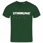 deinshirt Print-Shirt Herren T-Shirt STIMMUNG Grün/Dunkelgrün