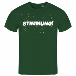 deinshirt Print-Shirt Herren T-Shirt STIMMUNG Grün/Dunkelgrün