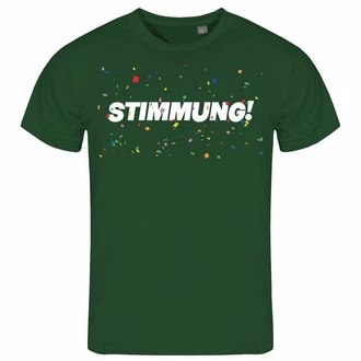 deinshirt Print-Shirt Herren T-Shirt STIMMUNG Grün/Dunkelgrün deinshirt Print-Shirt Herren T-Shirt STIMMUNG Grün/Dunkelgrün