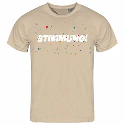 deinshirt Print-Shirt Herren T-Shirt STIMMUNG Khaki/Gelb/Braun/Beige