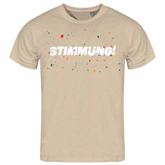 deinshirt Print-Shirt Herren T-Shirt STIMMUNG Khaki/Gelb/Braun/Beige