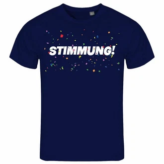 deinshirt Print-Shirt Herren T-Shirt STIMMUNG Dunkelblau/Blau/Silber/Braun deinshirt Print-Shirt Herren T-Shirt STIMMUNG Dunkelblau/Blau/Silber/Braun