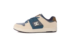 DC Shoes Manteca 4 Sneaker grau/blau/weiß