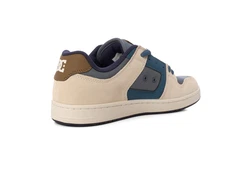 DC Shoes Manteca 4 Sneaker grau/blau/weiß