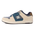 DC Shoes Manteca 4 Sneaker grau/blau/weiß